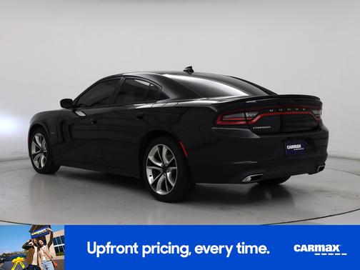 Black 2016 Dodge Charger Road & Track