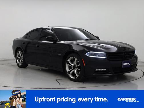 Black 2016 Dodge Charger Road & Track