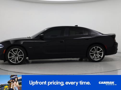 Black 2016 Dodge Charger Road & Track