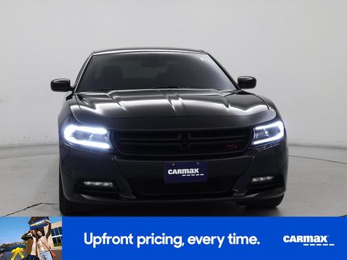 Black 2016 Dodge Charger Road & Track