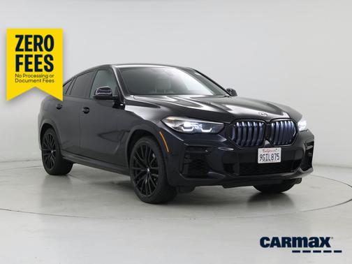 Black 2023 BMW X6 xDrive40i
