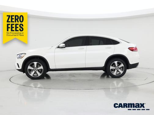 White 2021 Mercedes-Benz GLC 300