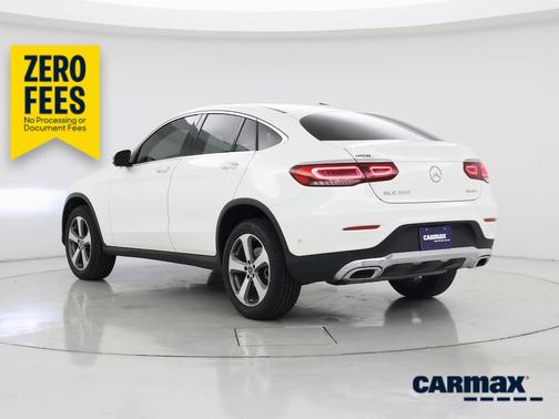 White 2021 Mercedes-Benz GLC 300