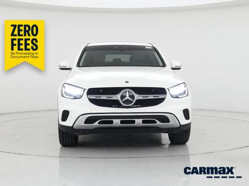 White 2021 Mercedes-Benz GLC 300
