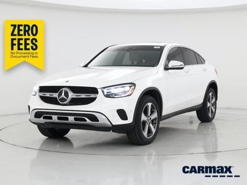White 2021 Mercedes-Benz GLC 300
