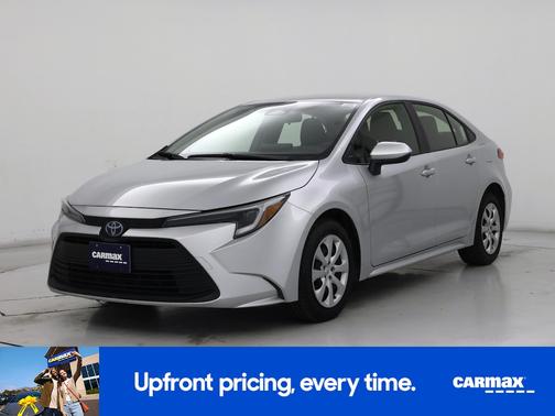 Silver 2024 Toyota Corolla Hybrid LE