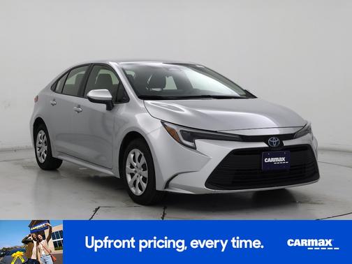 Silver 2024 Toyota Corolla Hybrid LE