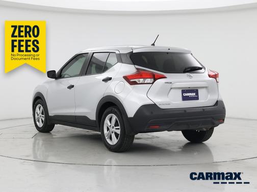 Silver 2020 Nissan Kicks S
