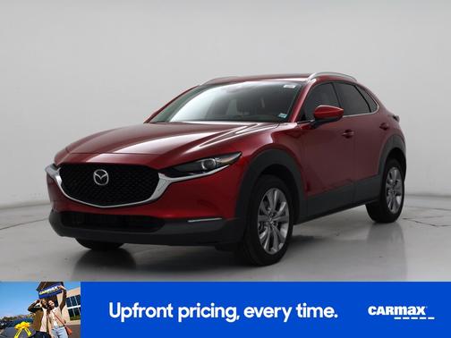 Red 2023 Mazda CX-30 2.5 S Premium Package