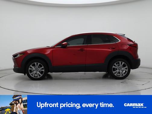 Red 2023 Mazda CX-30 2.5 S Premium Package