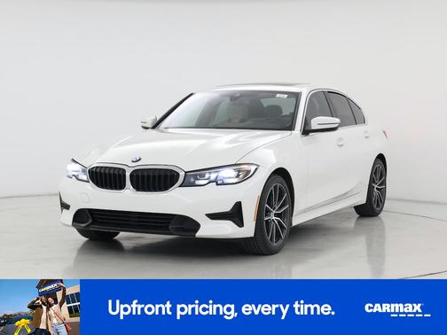 White 2019 BMW 330 I