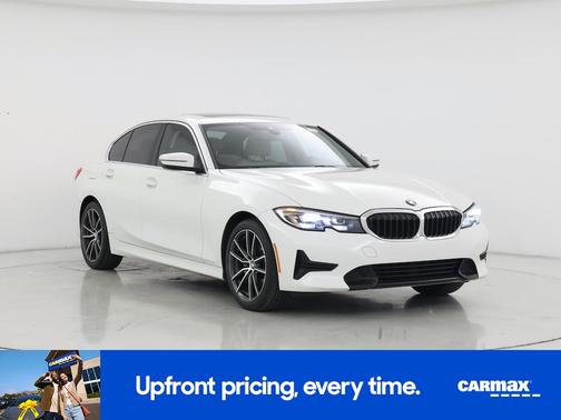 White 2019 BMW 330 I