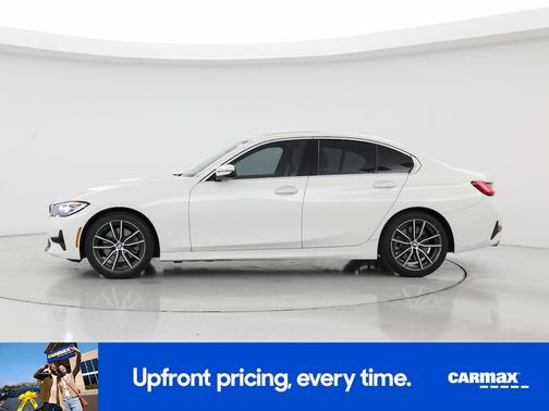 White 2019 BMW 330 I