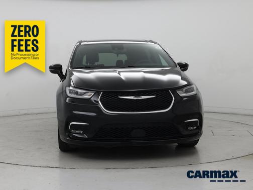 Black 2025 Chrysler Pacifica Select