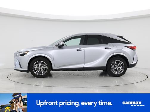 Silver 2023 Lexus RX 350