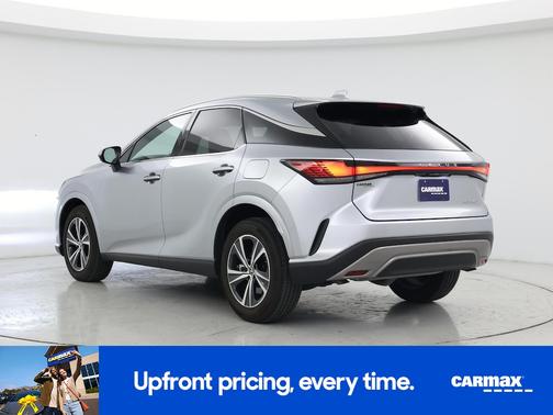 Silver 2023 Lexus RX 350