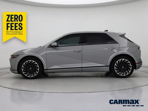 Gray 2024 Hyundai IONIQ 5 Limited