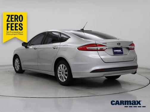 Silver 2017 Ford Fusion S