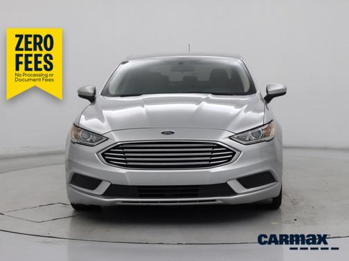 Silver 2017 Ford Fusion S
