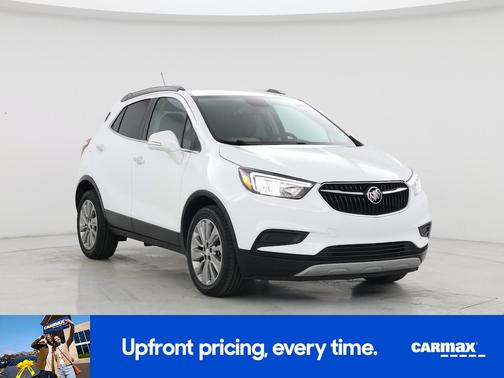 White 2017 Buick Encore Preferred