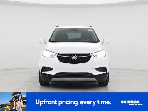 White 2017 Buick Encore Preferred