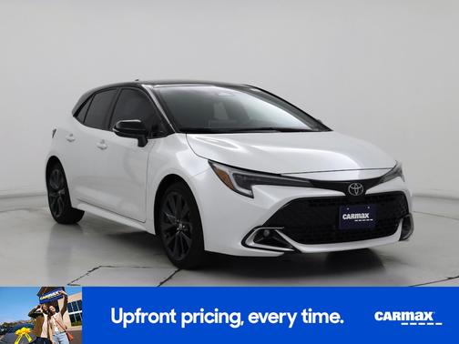 2025 Toyota Corolla Hatchback XSE