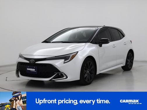 2025 Toyota Corolla Hatchback XSE