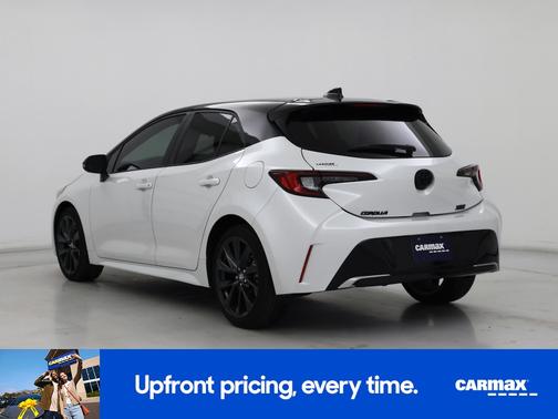 2025 Toyota Corolla Hatchback XSE