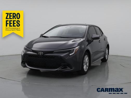 Gray 2025 Toyota Corolla Hatchback SE