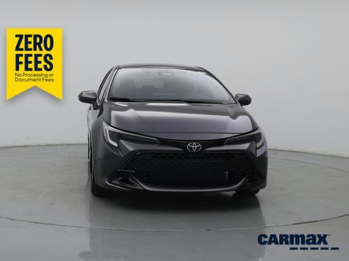 Gray 2025 Toyota Corolla Hatchback SE