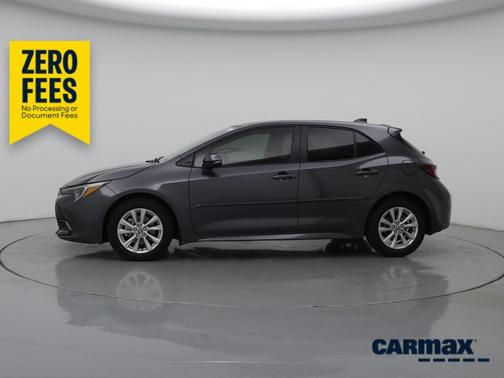 Gray 2025 Toyota Corolla Hatchback SE