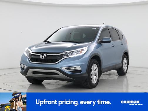 Blue 2015 Honda CR-V EX