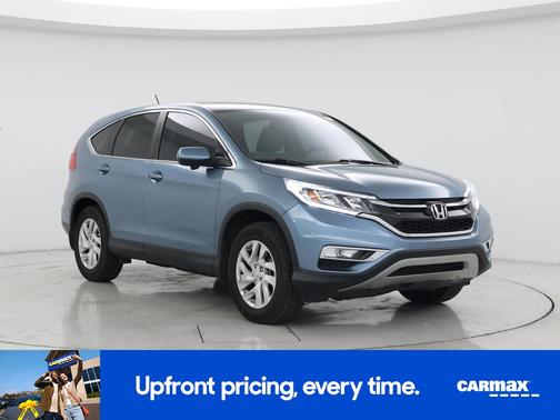 Blue 2015 Honda CR-V EX