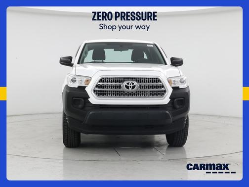 White 2017 Toyota Tacoma SR