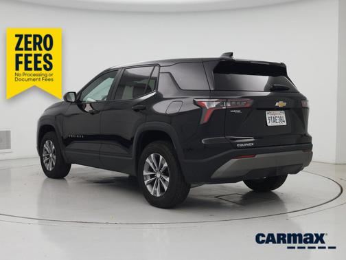 Black 2025 Chevrolet Equinox LT