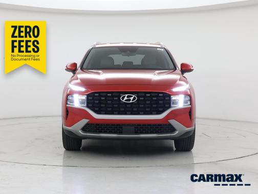 Red 2023 Hyundai SANTA FE SEL