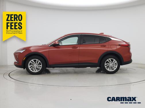 Red 2024 Buick Envista Preferred