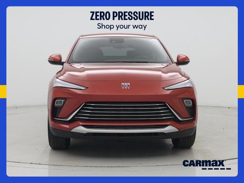 Red 2024 Buick Envista Preferred