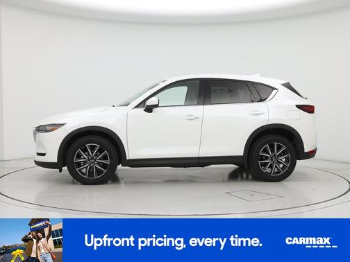 White 2017 Mazda CX-5 Grand Touring