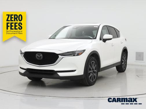 White 2017 Mazda CX-5 Grand Touring