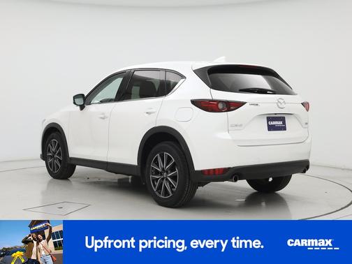 White 2017 Mazda CX-5 Grand Touring