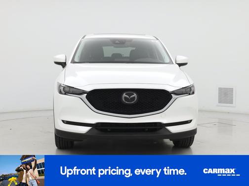 White 2017 Mazda CX-5 Grand Touring