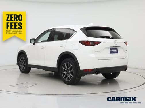 White 2017 Mazda CX-5 Grand Touring