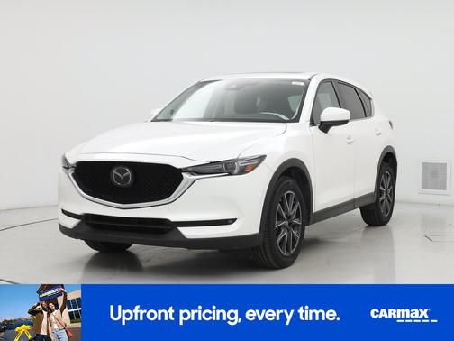 White 2017 Mazda CX-5 Grand Touring