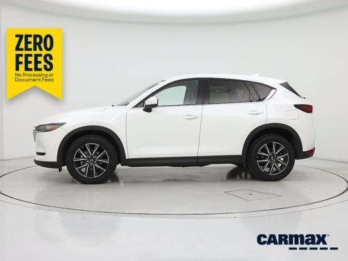 White 2017 Mazda CX-5 Grand Touring