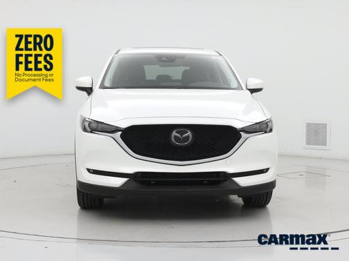 White 2017 Mazda CX-5 Grand Touring