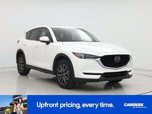 White 2017 Mazda CX-5 Grand Touring