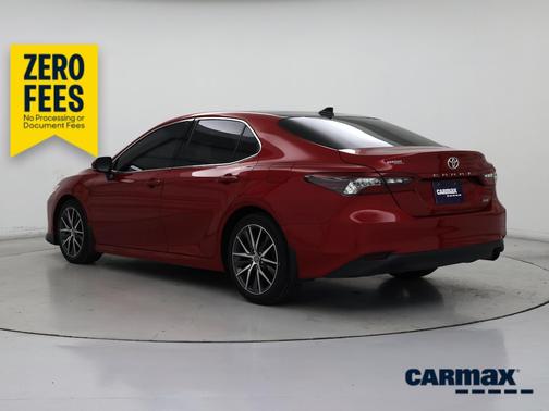 Red 2023 Toyota Camry XLE