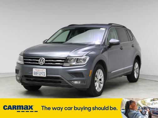 2018 Volkswagen Tiguan SE