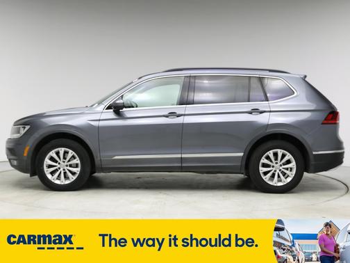 2018 Volkswagen Tiguan SE